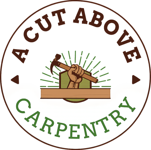 A Cut Above Carpentry logo